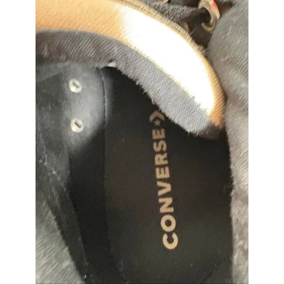 Converse chuck Taylor high top mens 9 woman’s 11 - Picture 9 of 10